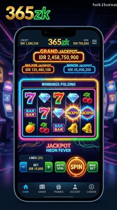 Pratinjau antarmuka hokibonus — aplikasi APK resmi Android v2.5.6